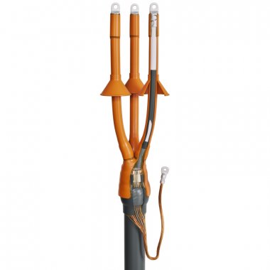 Фотография товара 'КВТ Муфта кабельная концевая 3РКНТп-10-70/120(Б), 88118'