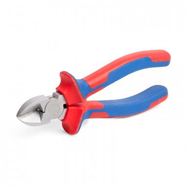 Фотография товара 'КВТ Бокорезы слесарно-монтажные серии МАСТЕР 160мм 77427'