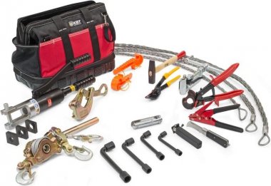 Фотография товара 'КВТ Профессиональный набор НИС-1 для монтажа СИП 58744'