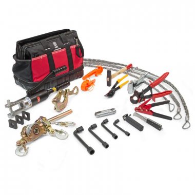 Фотография товара 'КВТ Профессиональный набор НИС-3 для монтажа СИП 74295'