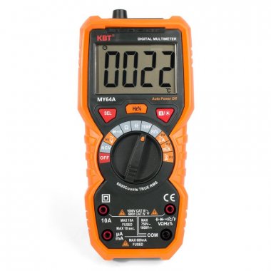 Фотография товара 'КВТ Цифровой мультиметр MY64A 76117'