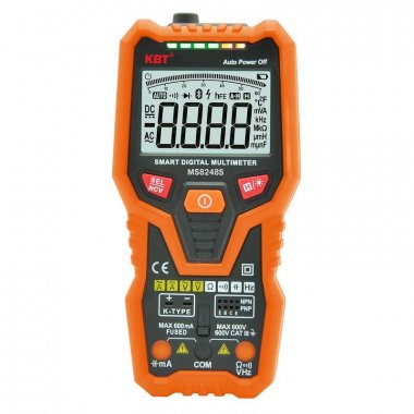 Фотография товара 'КВТ Цифровой смарт-мультиметр MS8248S 76116'