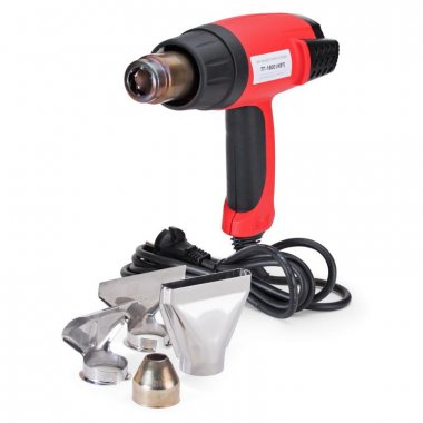 Фотография товара 'КВТ Высокотемпературный фен ТТ-1800 для монтажа термоусаживаемых трубок 65147'