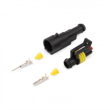 Фотография товара 'КВТ 89506 Разъем герметичный автомобильный РГА-4П'