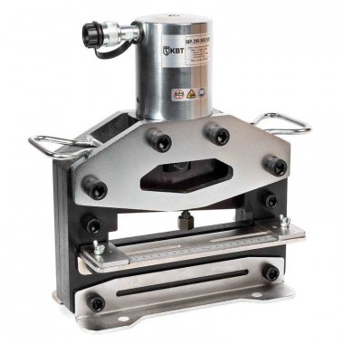 Фотография товара 'КВТ 85141 Пресс гидравлический для резки шин ШР-200 серия NEO'