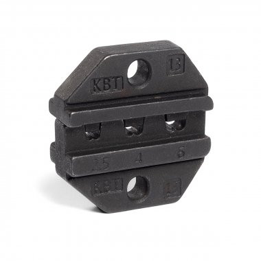 Фотография товара 'КВТ МПК-13 Матрицы для опрессовки наконечников и разъемов Серия ПРОФИ'