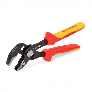 Фотография товара 'КВТ Клещи переставные автоматические диэлектрические 250 мм серии ПРОФИ'