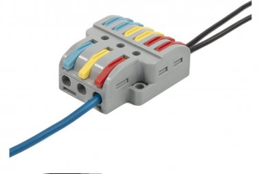 Фотография товара 'КВТ 87643 Клемма ответвительная СМК 222-436'