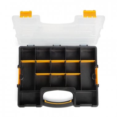Фотография товара 'КВТ К-03 Кейс-органайзер с 7 отделениями, серия «ПРОФИ»'