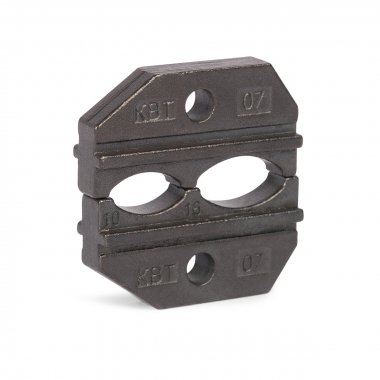 Фотография товара 'КВТ МПК-07 Матрицы для опрессовки наконечников и разъемов Серия ПРОФИ'