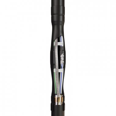 Фотография товара 'КВТ 88746 Муфта кабельная соединительная 4ПСТ(б)-1-300/400'