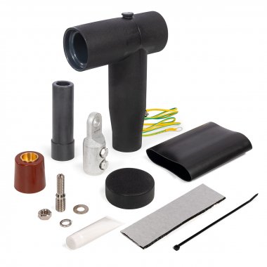 Фотография товара 'КВТ Комплект адаптеров экранированных кабельных ЭКАТ-20-185/240, 89720'