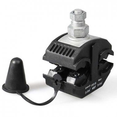 Фотография товара 'КВТ Зажим прокалывающий ЗПО 25-95/25-95 58138'