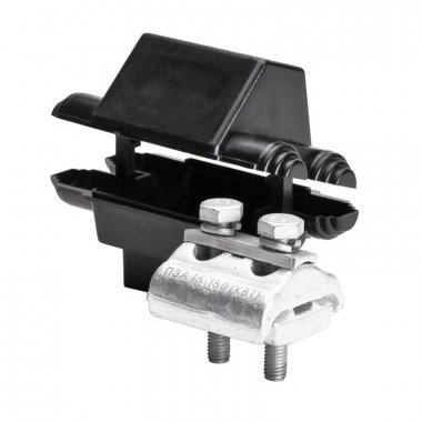 Фотография товара 'КВТ Зажим соединительный плашечный ПЗА 16-150 в корпусе 59428'