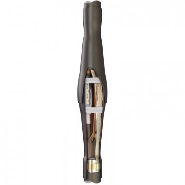 Фотография товара 'КВТ Муфта кабельная соединительная 3РСТ-10-150/240(Б) нг- LS, 88144'