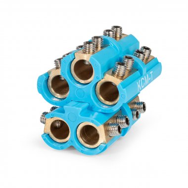 Фотография товара 'КВТ Блок соединителей КСМ-Т 35–70, 102574'