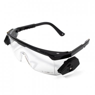 Фотография товара 'КВТ ОМ-04 Очки защитные открытые со светодиодным освещением Серия ПРОФИ'