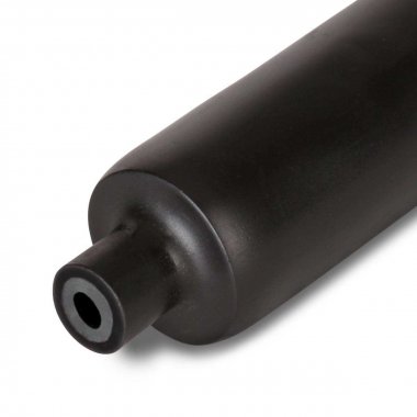 Фотография товара 'КВТ ТТ-AUTO(4:1) Полужесткие термоусадочные черные клеевые трубки 4:1'