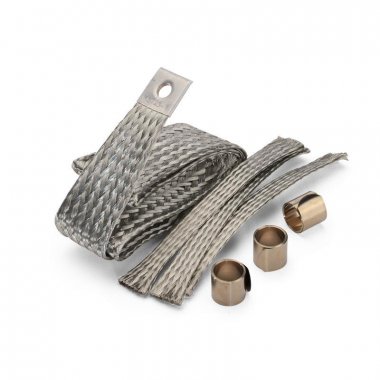 Фотография товара 'КВТ КМЛЭ Комплект заземления для кабелей с медным ленточным экраном'