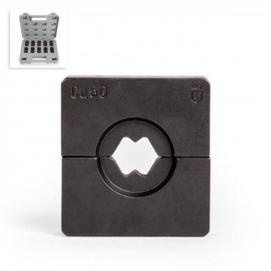 Фотография товара 'КВТ матрицы НМ-300 ТМ Набор матриц для опрессовки медных наконечников по ГОСТ'