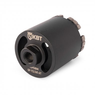 Фотография товара 'КВТ Коронка SF-72/65 6T серия ПРОФИ, 102559'