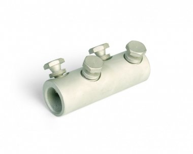 Фотография товара 'КВТ Соединитель болтовой 2СБ-10/25(Л) 66606'