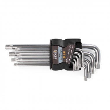 Фотография товара 'КВТ КТ-9 Набор ключей TORX Серия KBT-PROFESSIONAL'