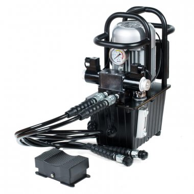 Фотография товара 'КВТ 78487 Помпа электрогидравлическая двустороннего действия ПМЭ-7050-К2/380'