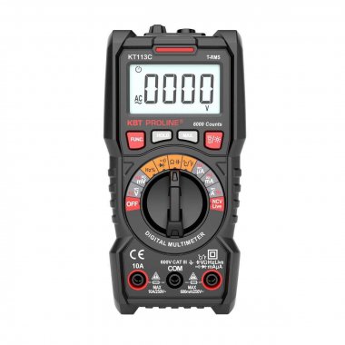 Фотография товара 'КВТ Мультиметр цифровой KT 113С серия PROLINE, 91918'