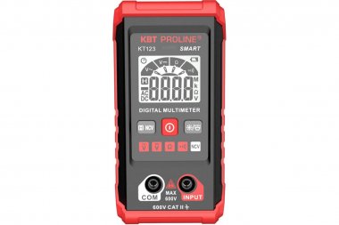 Фотография товара 'КВТ 88550 Мультиметр цифровой SMART KT 123'