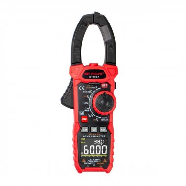 Фотография товара 'КВТ КТ 208А PROLINE Токоизмерительные клещи c True RMS'