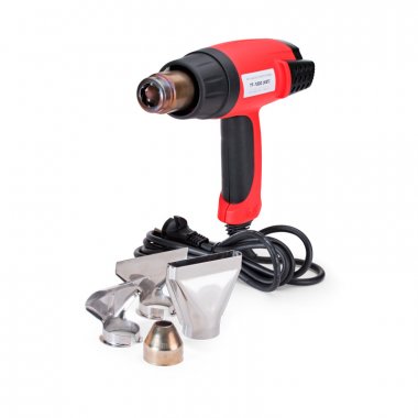 Фотография товара 'КВТ ТТ-1800 Высокотемпературный фен для монтажа термоусаживаемых трубок'