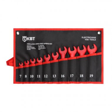 Фотография товара 'КВТ НИИ-21 Набор однорожковых диэлектрических ключей'