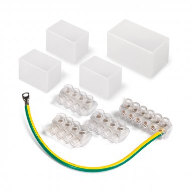 Фотография товара 'КВТ Комплект клеммников НК-17-С, 92040'