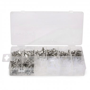 Фотография товара 'КВТ АКЛ Набор автоклемм луженых'