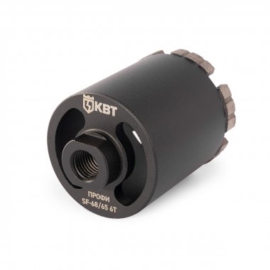 Фотография товара 'КВТ Коронка SF-68/65 6T серия ПРОФИ, 102558'