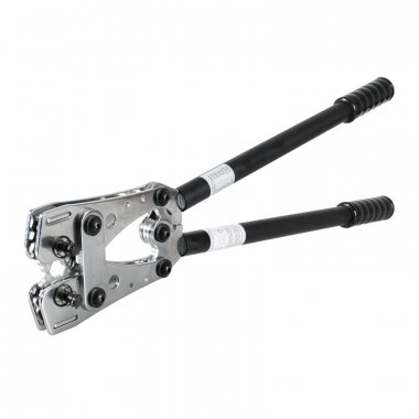 Фотография товара 'КВТ ПКГ-120 Пресс-клещи механические со встроенными гексагональными матрицами'