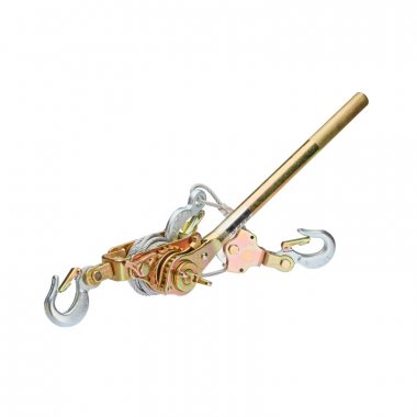 Фотография товара 'КВТ ЛР-20 Лебедка ручная для монтажа СИП и ВЛ'