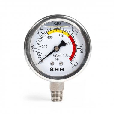 Фотография товара 'КВТ МНГ-100/63 Манометр для гидравлического оборудования'