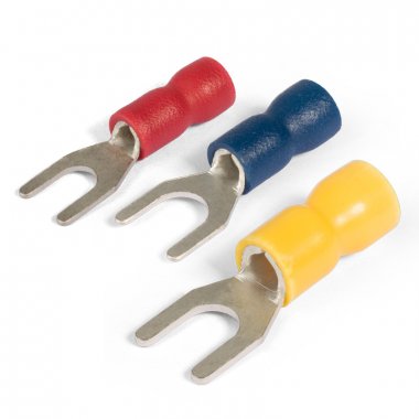 Фотография товара 'КВТ Наконечник вилочный НВИ 6,0- 4 47489'