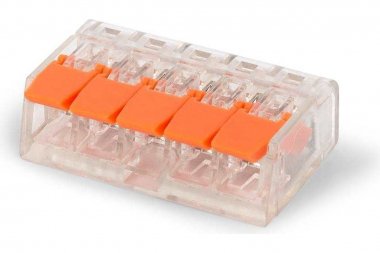 Фотография товара 'КВТ 87646 Клемма универсальная СМК 221-415'