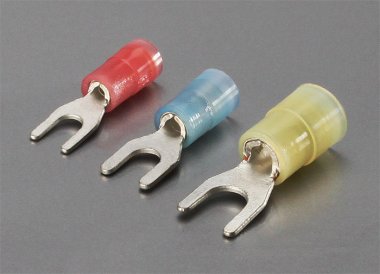 Фотография товара 'КВТ Наконечник вилочный НВИ(н) 16-8 61782'