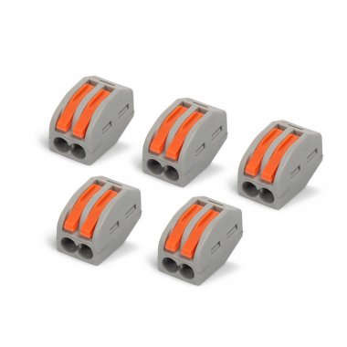 Фотография товара 'КВТ 90359 Клемма универсальная СМК 222-415'