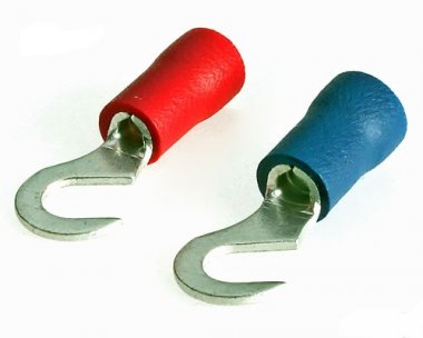 Фотография товара 'КВТ Наконечник крюковой НИК 1.5-5 66654'