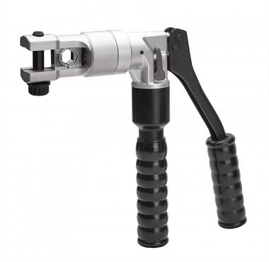 Фотография товара 'КВТ ПГРс-70АМ Пресс гидравлический ручной из высокопрочных алюминиевых сплавов с механизмом АСД'