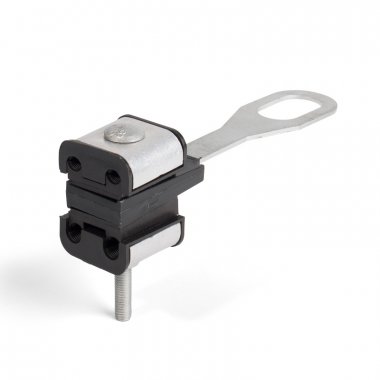 Фотография товара 'КВТ ЗАН-4 Зажим анкерный для самонесущей системы СИП-4'