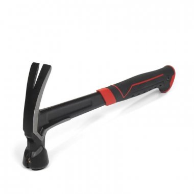 Фотография товара 'КВТ МПК-450 молоток плотника цельнокованый с гвоздодером Серия ПРОФИ'