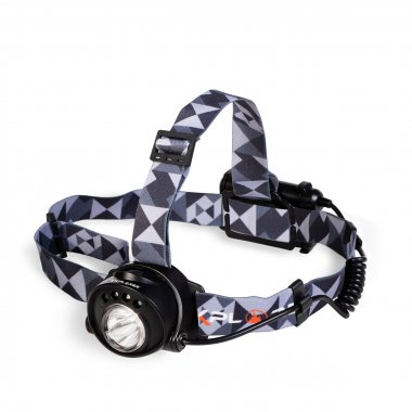 Фотография товара 'КВТ HL-57 Фонарик налобный светодиодный с сенсором движения и блоком питания Серия EXPLORER'