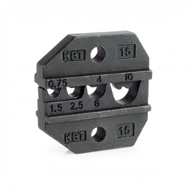 Фотография товара 'КВТ МПК-15 Матрицы для опрессовки наконечников и разъемов Серия ПРОФИ'