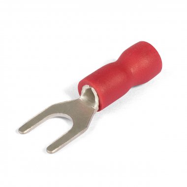 Фотография товара 'КВТ 90900 Наконечник кабельный вилочный изолированный НВИ 1.5-3 серия EasyFix'